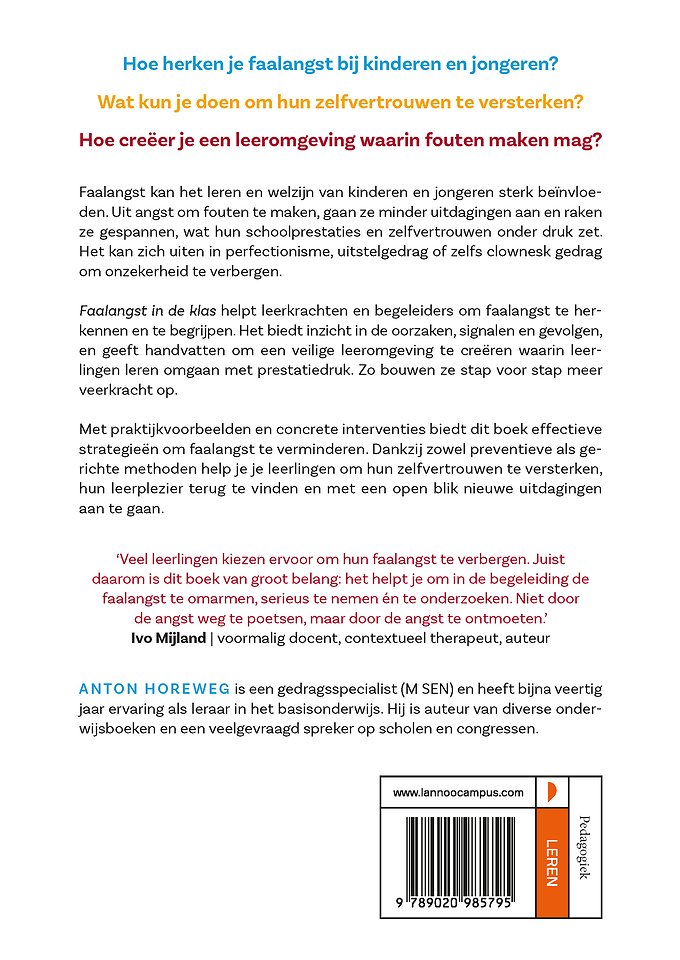 Faalangst