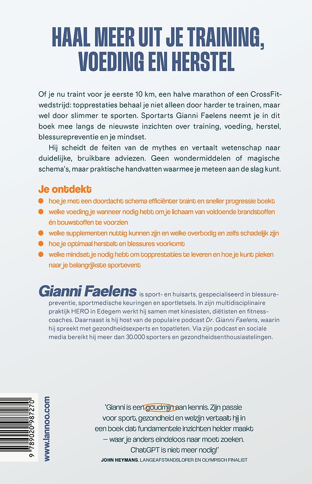 Slimmer sporten