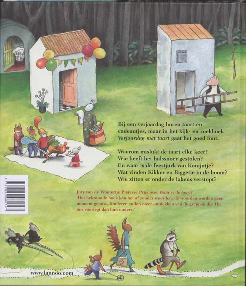 Verjaardag met taart