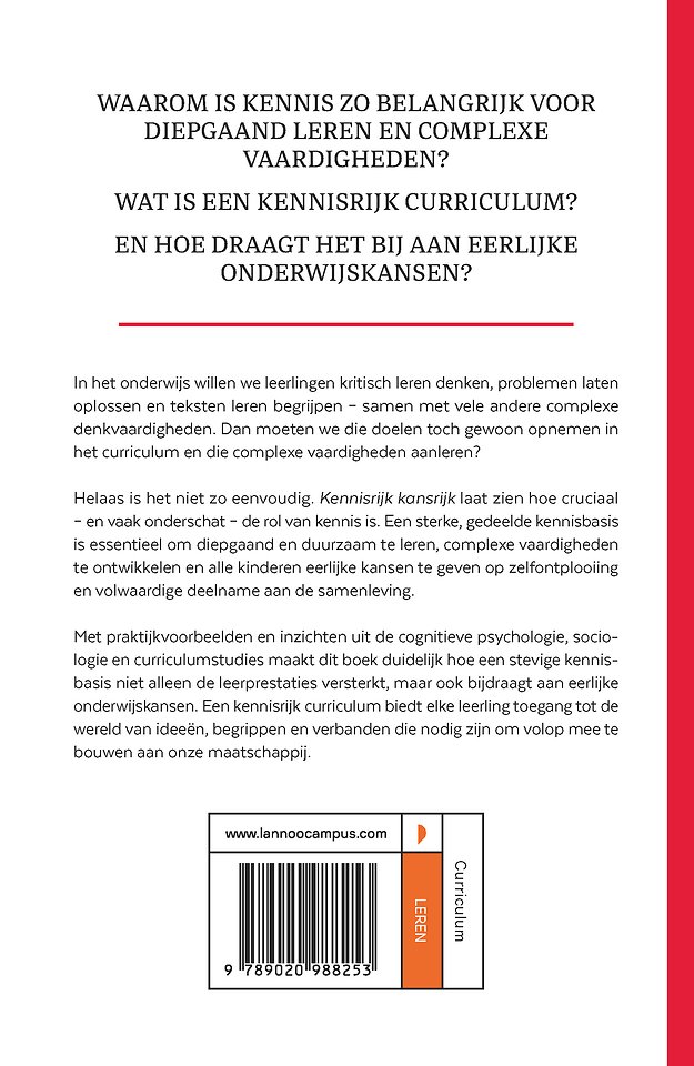 Kennisrijk kansrijk