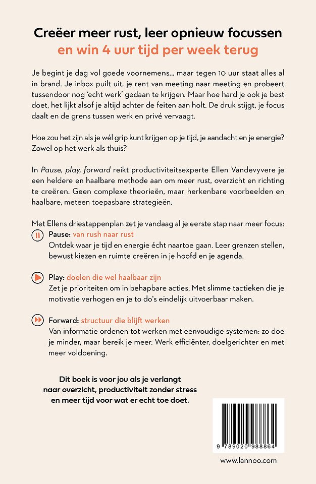 Pause, play, forward