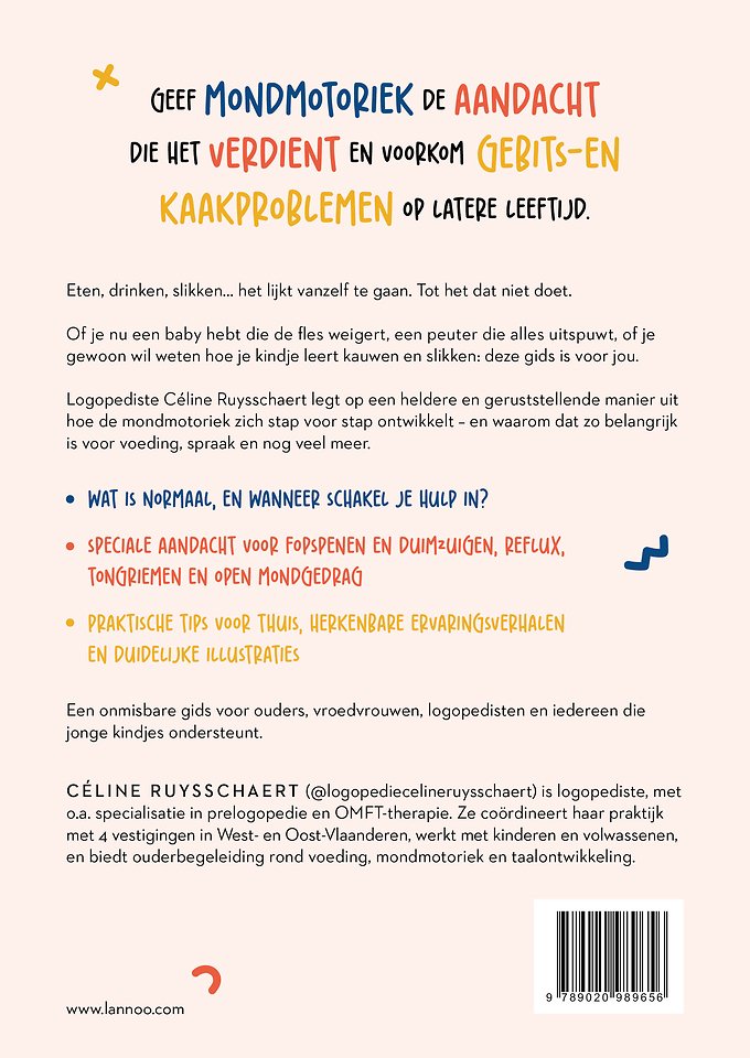 De essentiële gids over mondmotoriek en voeding bij baby's en peuters