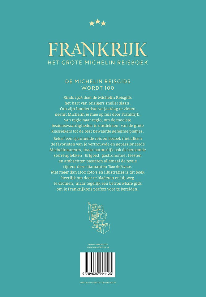Het Grote Michelin Reisboek Frankrijk