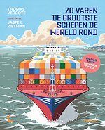 Zo varen de grootste schepen de wereld rond