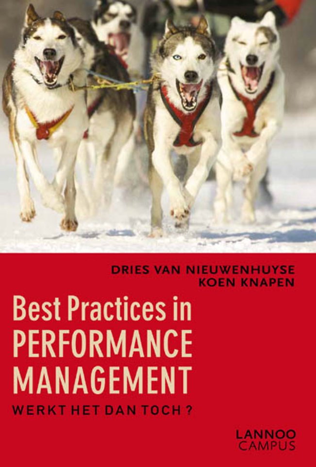 Best Practices in Performance Management Best Practices in Performance Management