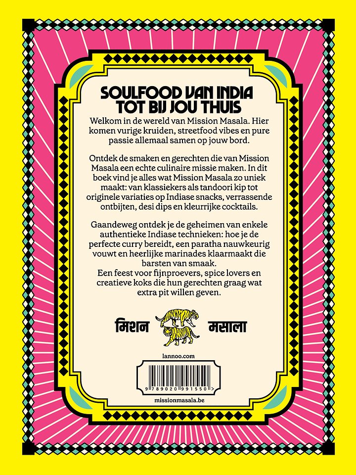 Mission Masala - Eat India