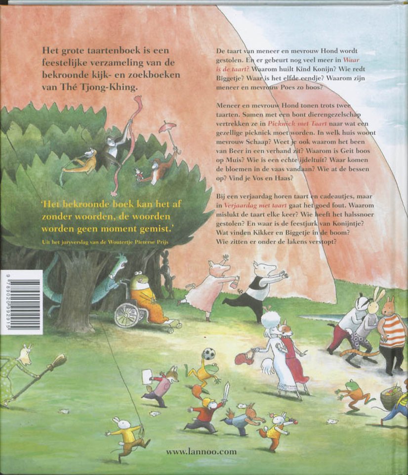 Het grote taartenboek