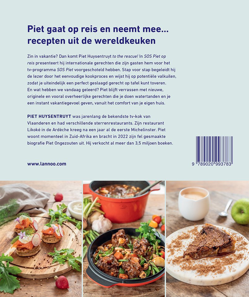 SOS Piet Op reis