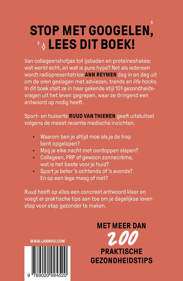 Gezonder zonder zever