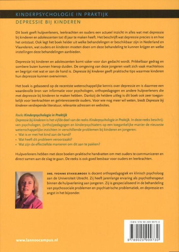 Depressie bij kinderen