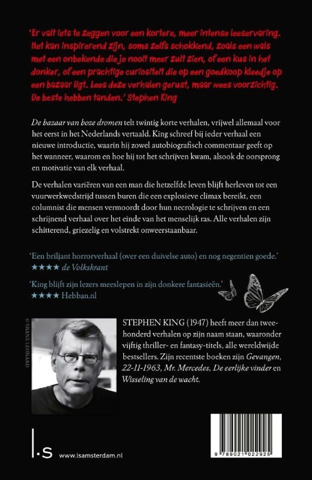 De bazaar van boze dromen