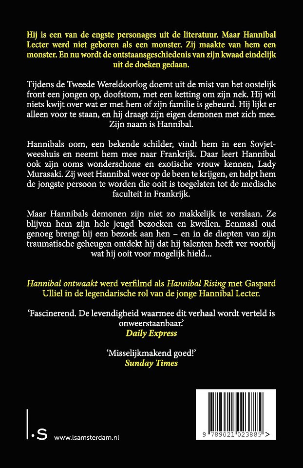 Hannibal ontwaakt