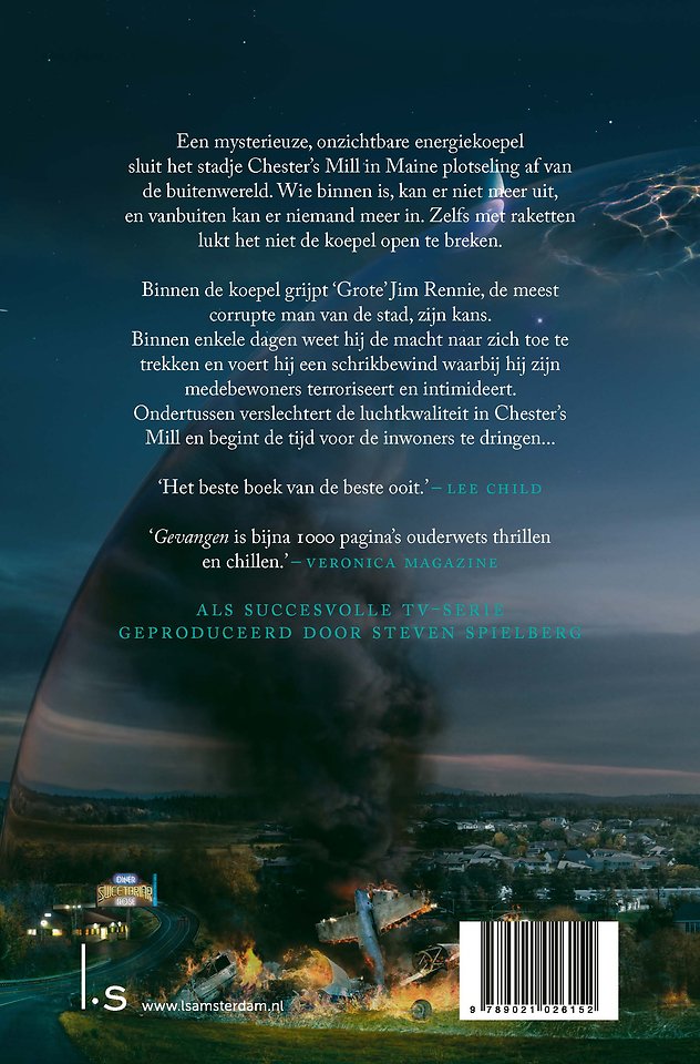 Under the Dome (Gevangen)