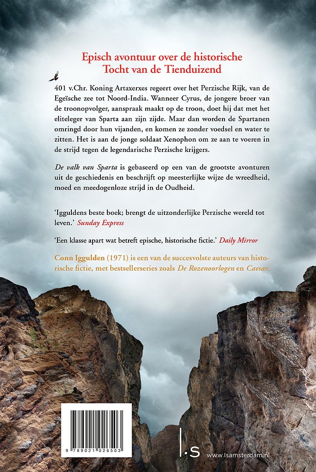 De valk van Sparta (POD