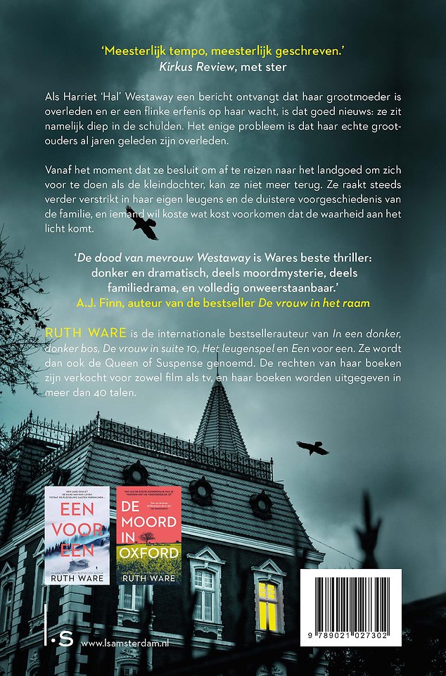De dood van mevrouw Westaway (POD)