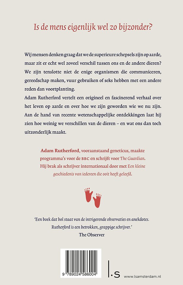 Het boek over de mensheid