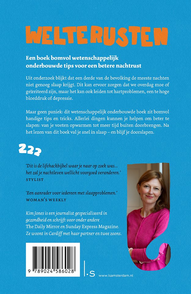 Welterusten. 222 manieren om goed te slapen