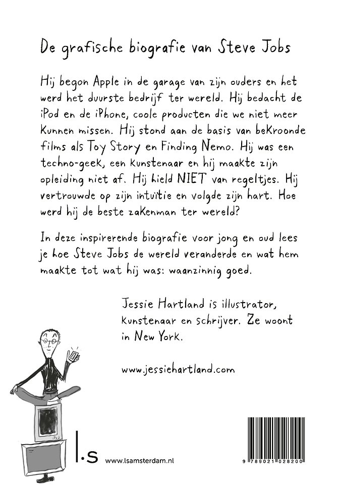 Steve Jobs. Waanzinnig goed