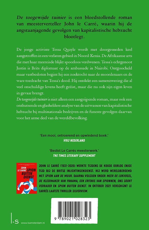 De toegewijde tuinier