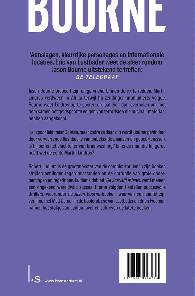 Het Bourne verraad