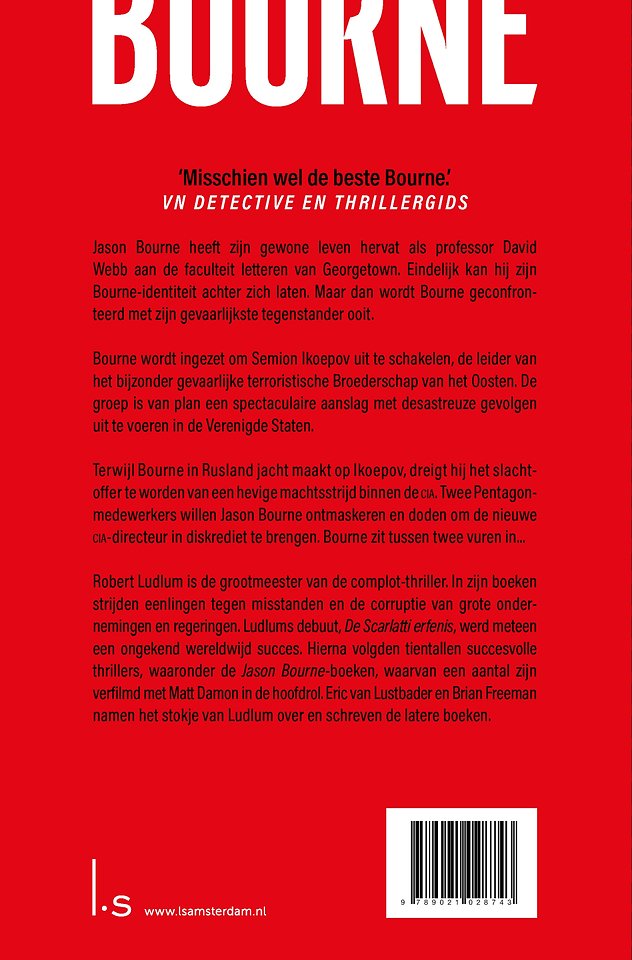 De Bourne Sanctie