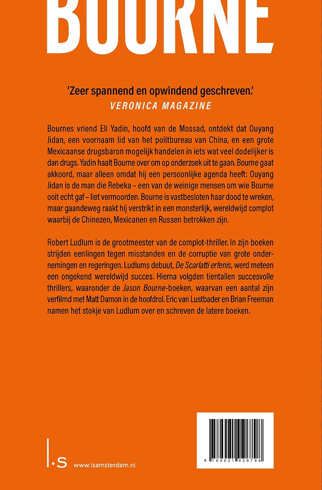 De Bourne vergelding