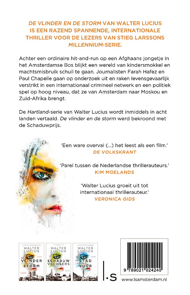 De vlinder en de storm