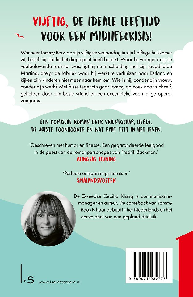 De comeback van Tommy Roos