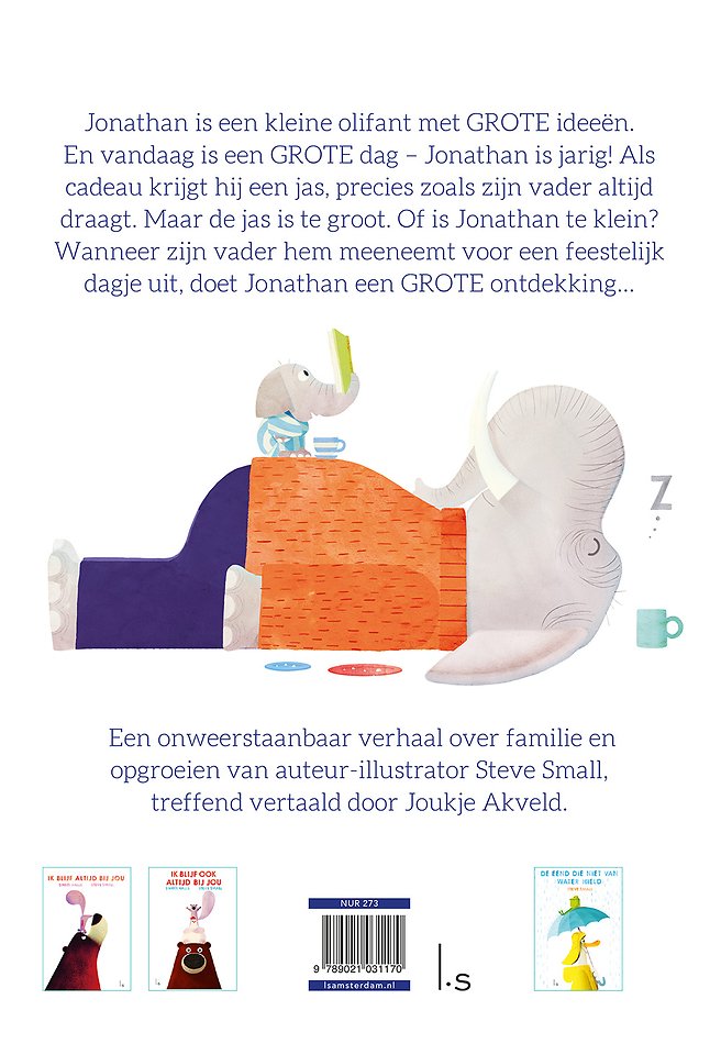 Kleine Jonathans grote dag