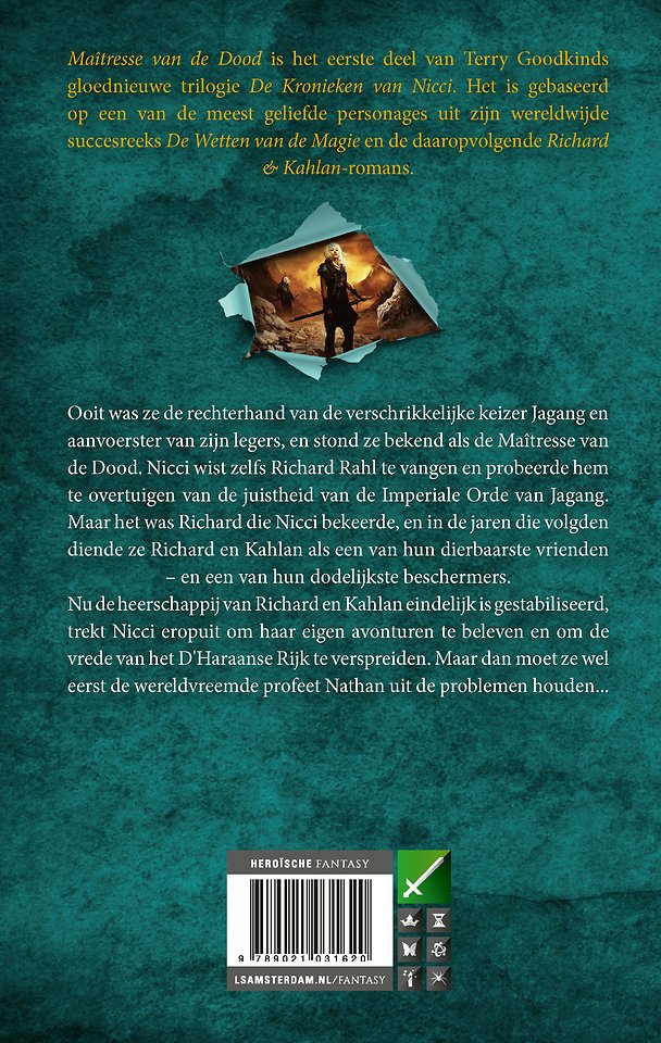 Maîtresse van de Dood