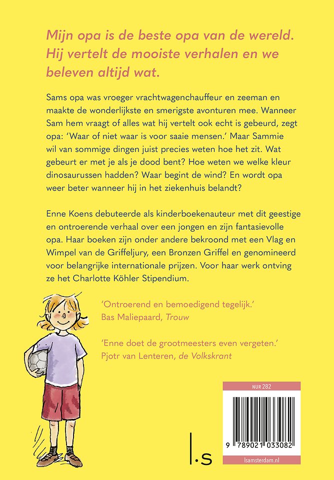 Sammie en opa