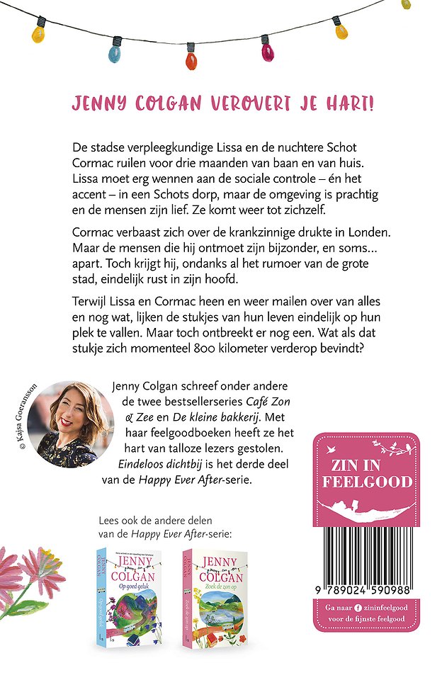 Eindeloos dichtbij