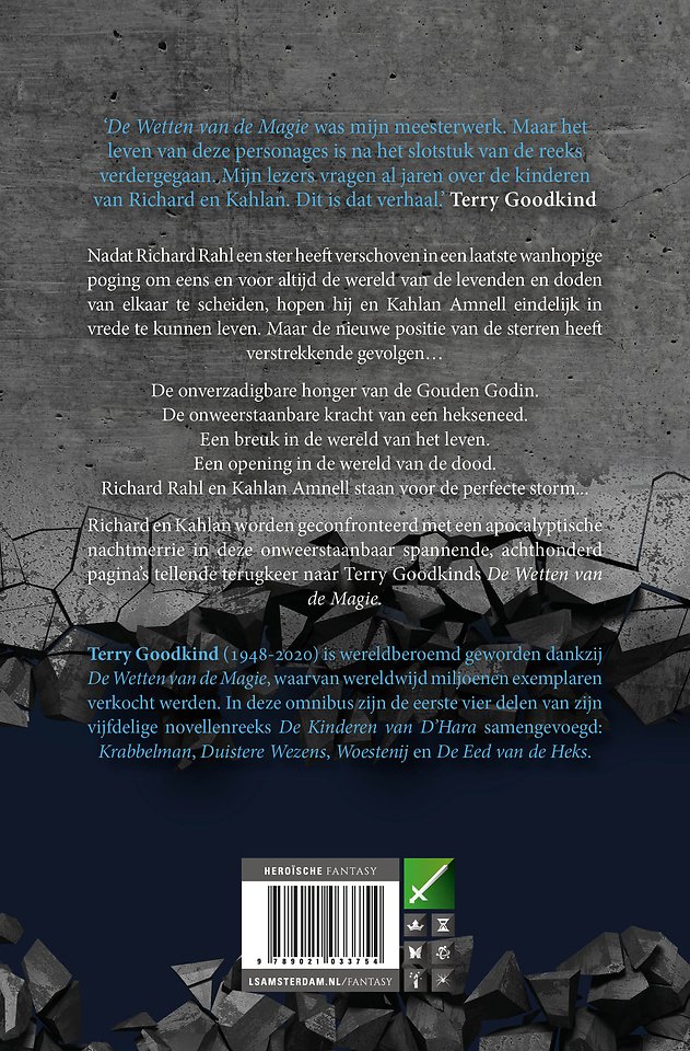 De Kinderen van D'Hara Omnibus 1-4