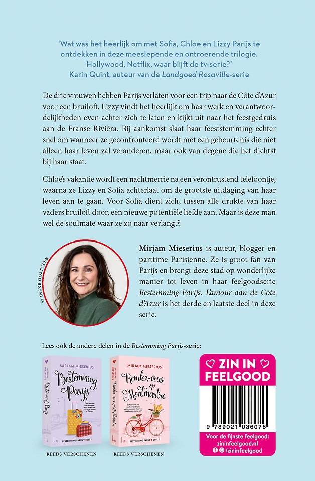 L'Amour aan de Côte d'Azur