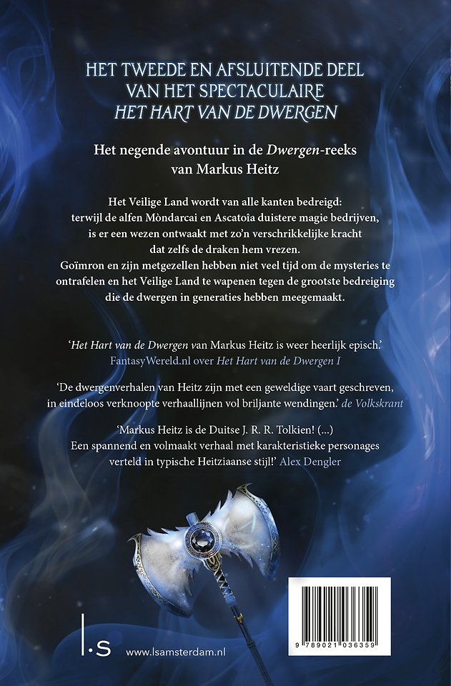 Het hart van de dwergen II