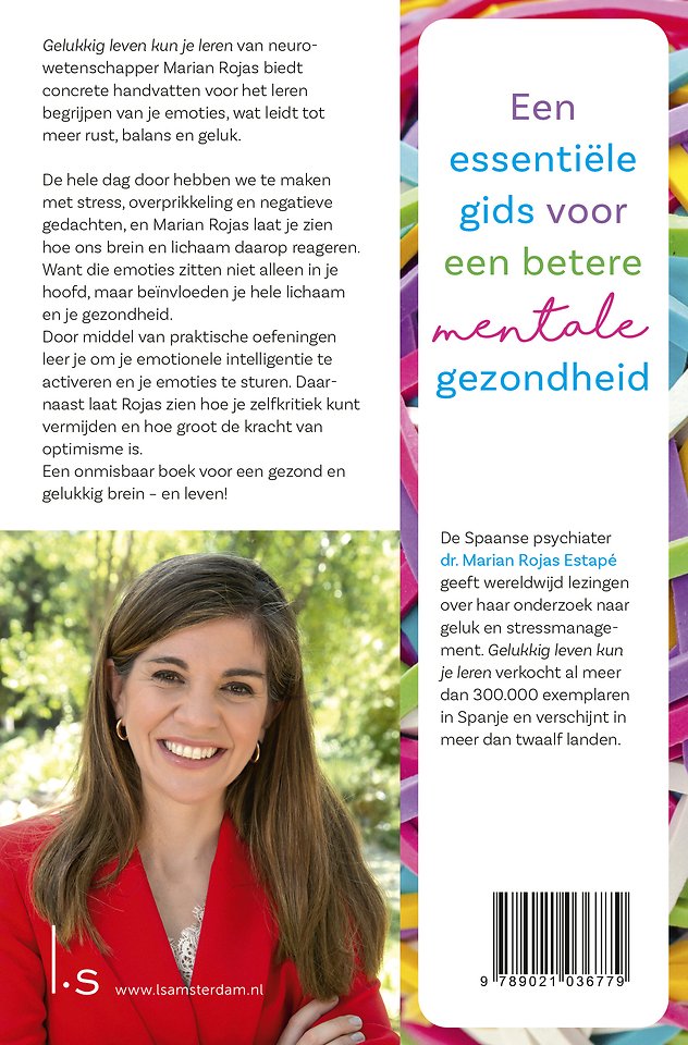 Gelukkig leven kun je leren