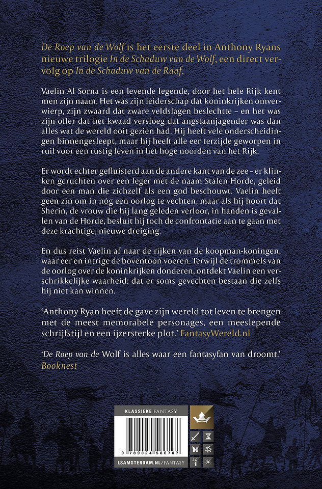 De Roep van de Wolf