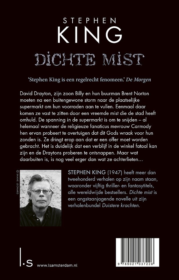 Dichte mist (POD)