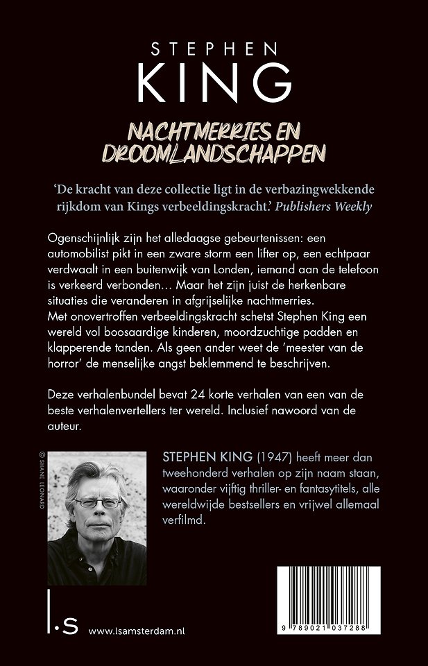 Nachtmerries en droomlandschappen