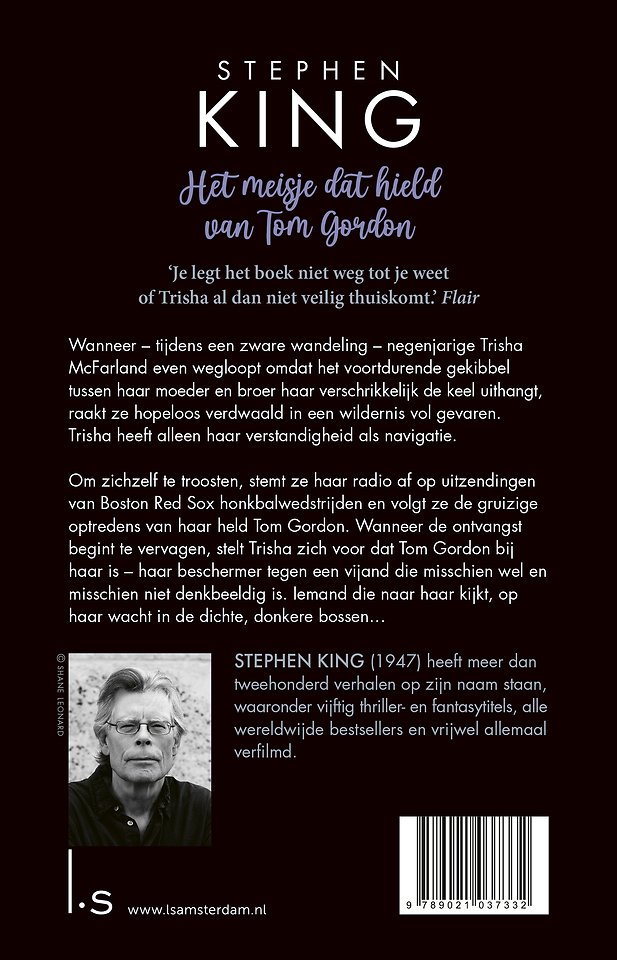 Het meisje dat hield van Tom Gordon