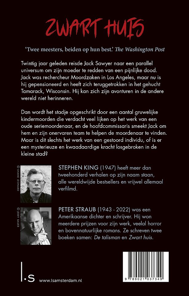 Zwart Huis