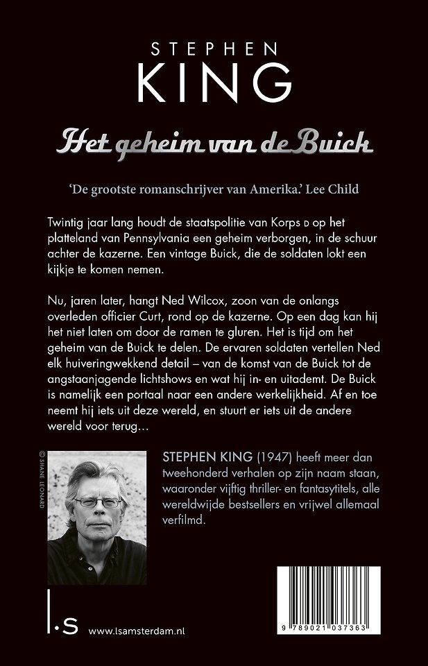 Het geheim van de Buick