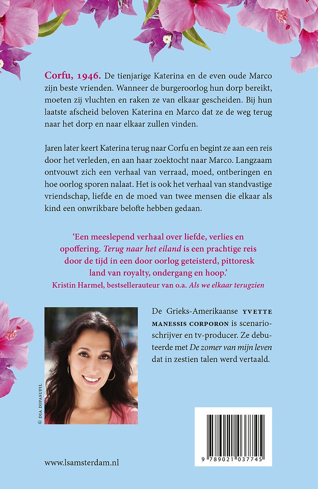 Terug naar het eiland