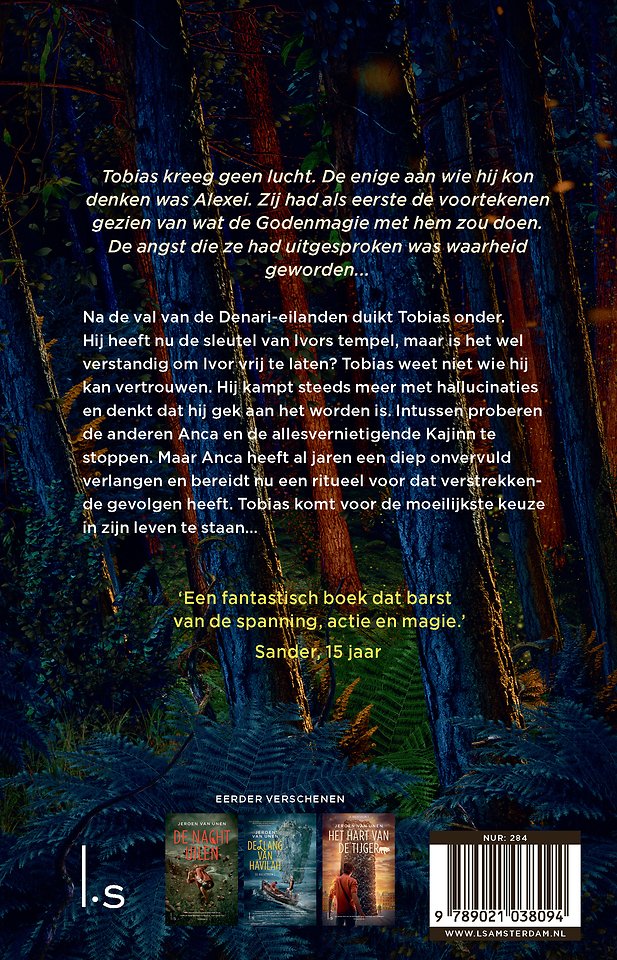 De nacht van de vuurvliegjes