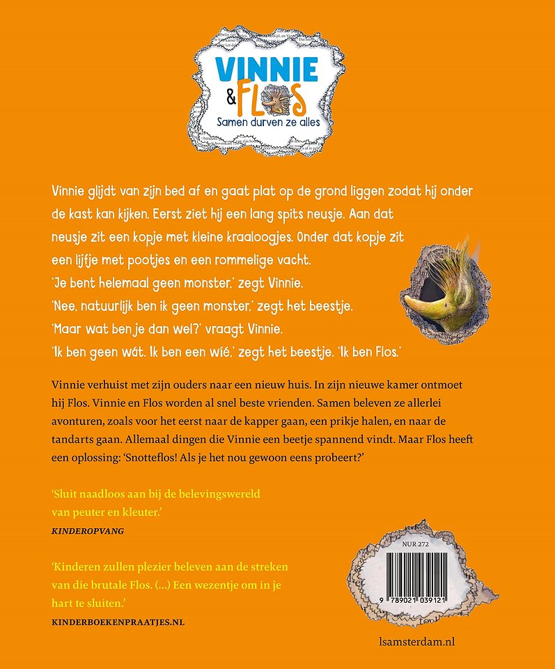 Thuis bij Vinnie & Flos