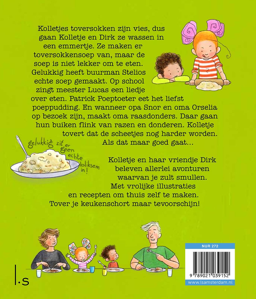 Kolletje & Dirk koken toversokkensoep