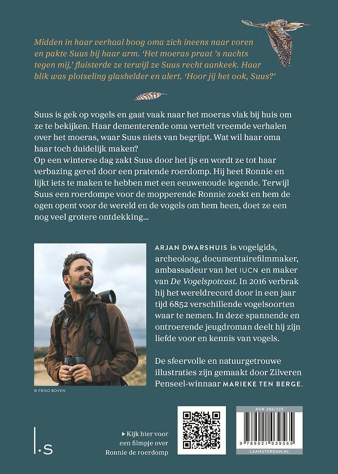 Ronnie de roerdomp en het geheim van het moeras