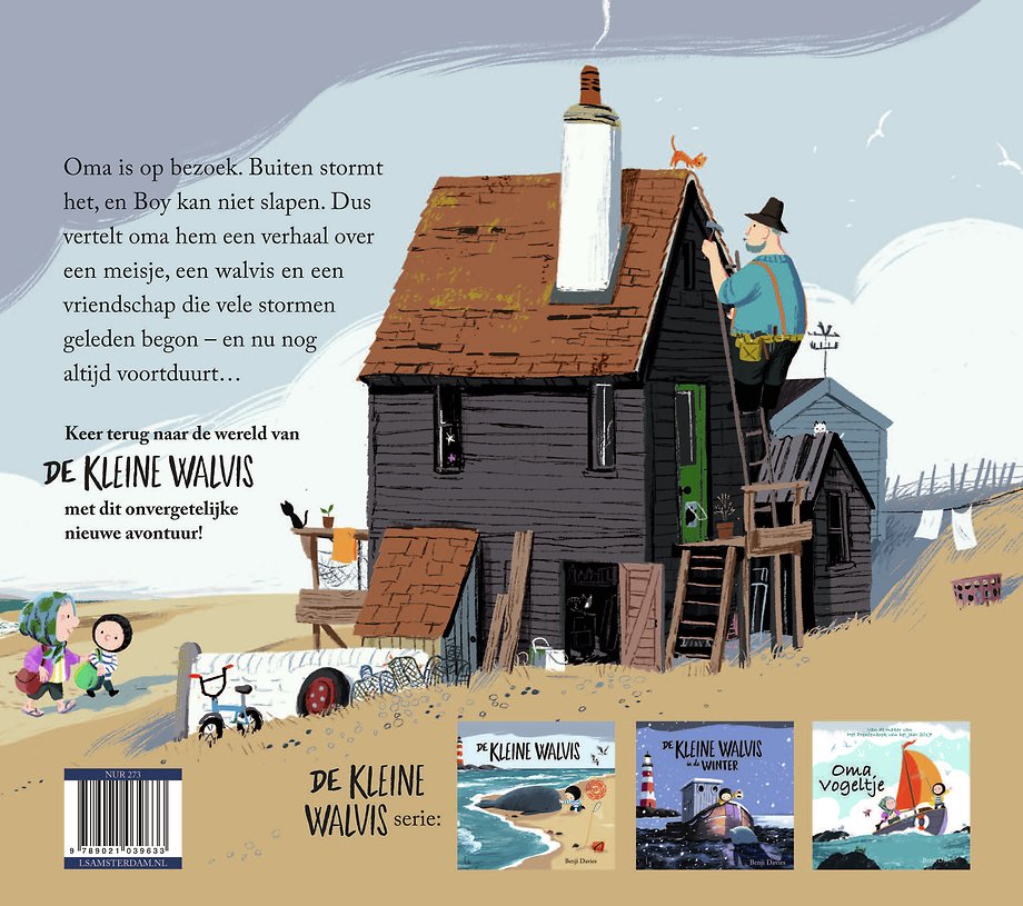 De grote kleine walvis