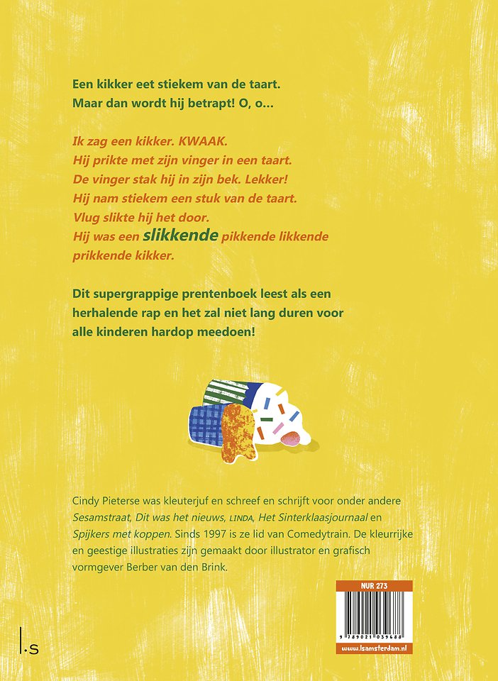 Ik zag een kikker