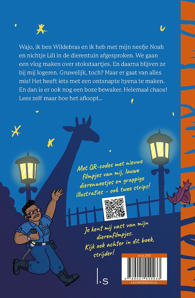 Een nacht in de dierentuin
